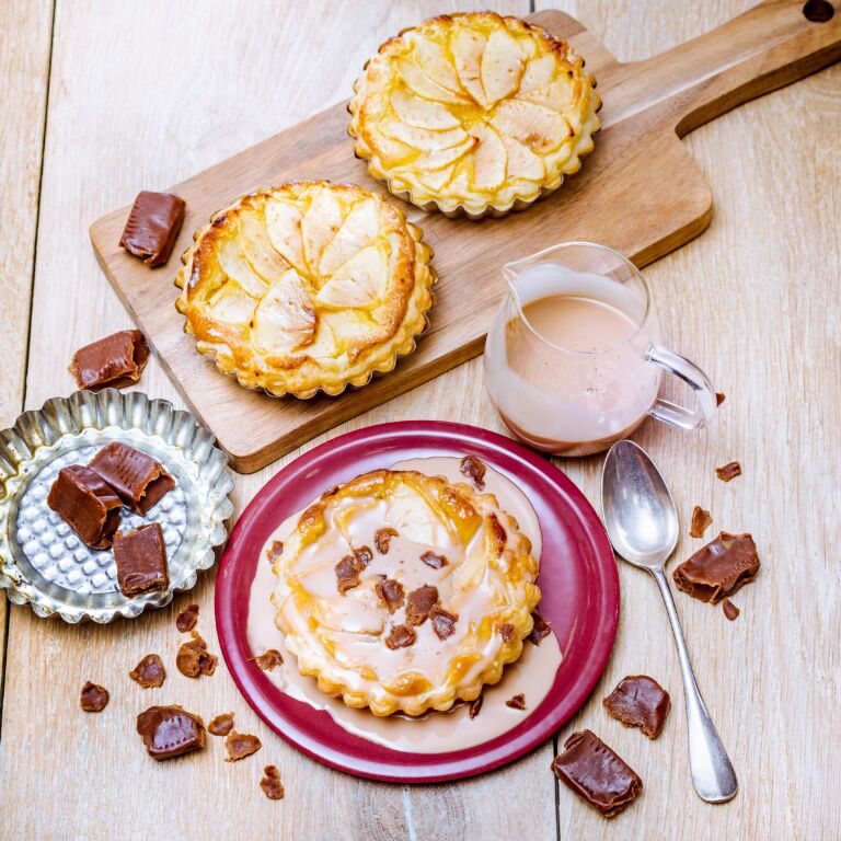 Tartelettes Amandine Pommes Et Caramel All Clad Vente à Domicile