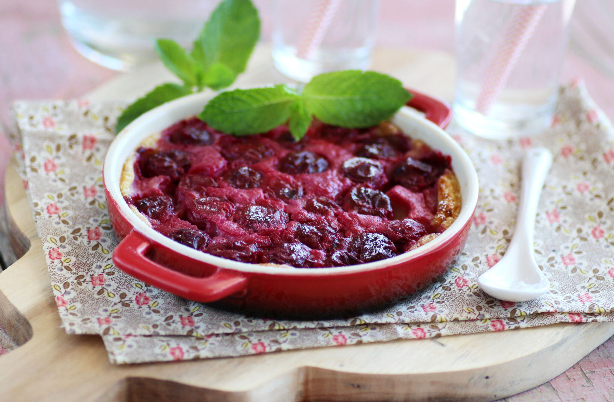 Mini Clafoutis Aux Cerises - All-Clad, Vente à Domicile, Atelier Culinaire